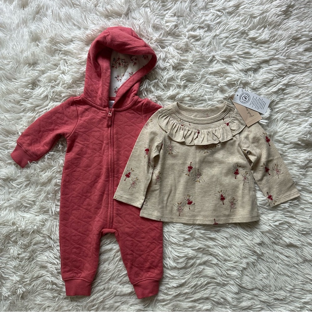 Carter's First Impressions Bundle New With Tags Size 3 Months